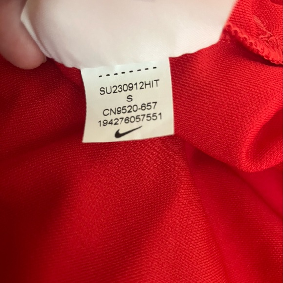 Nike Canada Red Dri-FIT Zip Up Jacket - Picture 9 of 9